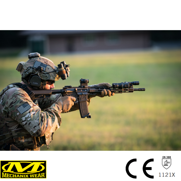 Mechanix Wear® Speciality Hi-Dexterity 0.5mm Coyote Eldiven (MSD-72)