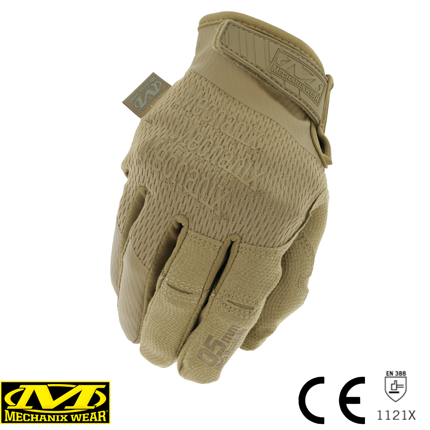 Mechanix Wear® Speciality Hi-Dexterity 0.5mm Coyote Eldiven (MSD-72)