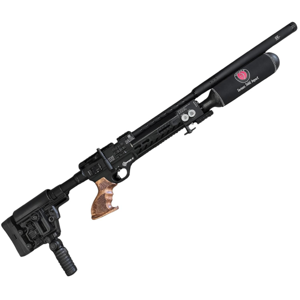 HATSAN FACTOR SNİPER-S 6,35 mm Vector Optics Everest 3-18x50SFP Gen II Kampanya