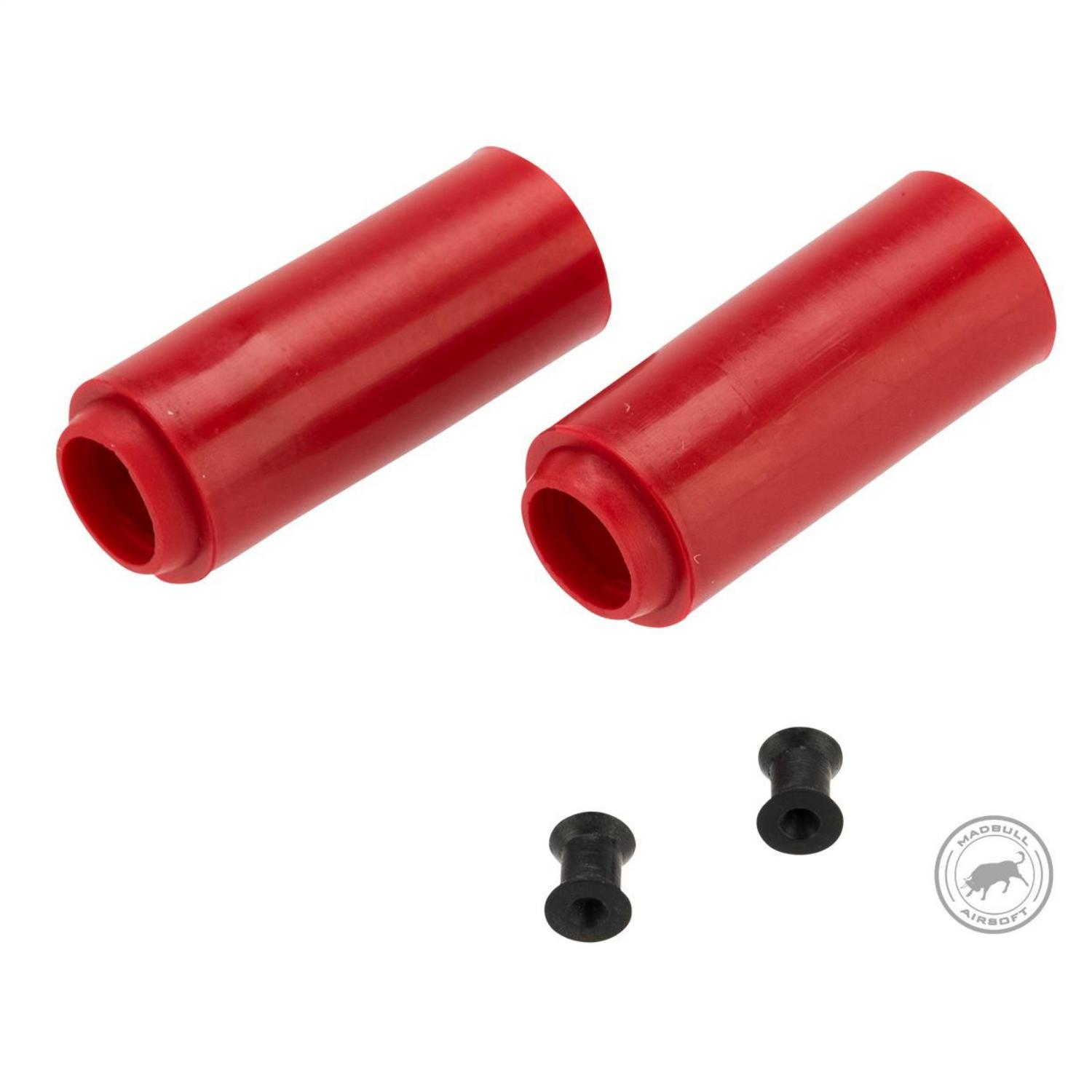 MadBull 60 Derece Shark Bucking + Fishbone Spacer (Kırmızı/Sert))