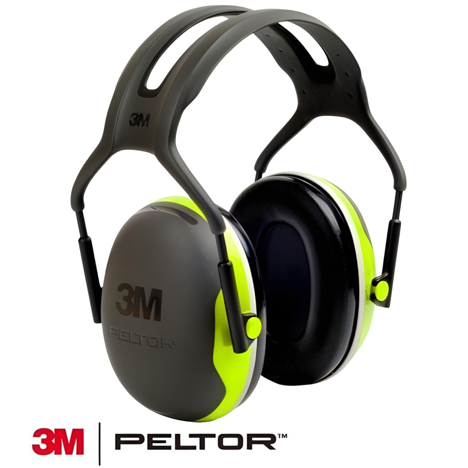 3M™ PELTOR™ X Serisi X4A Aktif İşitme Koruyucu Taktik Kulaklık 33db