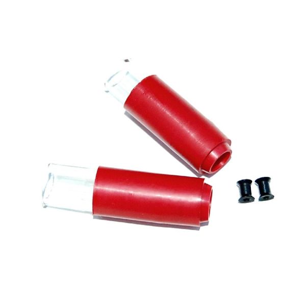 MadBull 60 Derece Shark Bucking + Fishbone Spacer (Kırmızı/Sert))