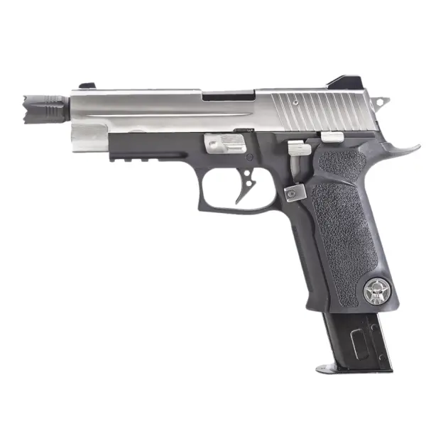 WE F226 Virus Siyah GBB Airsoft Tabanca