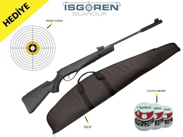 Retay 70S Havalı Tüfek Siyah 5.5mm