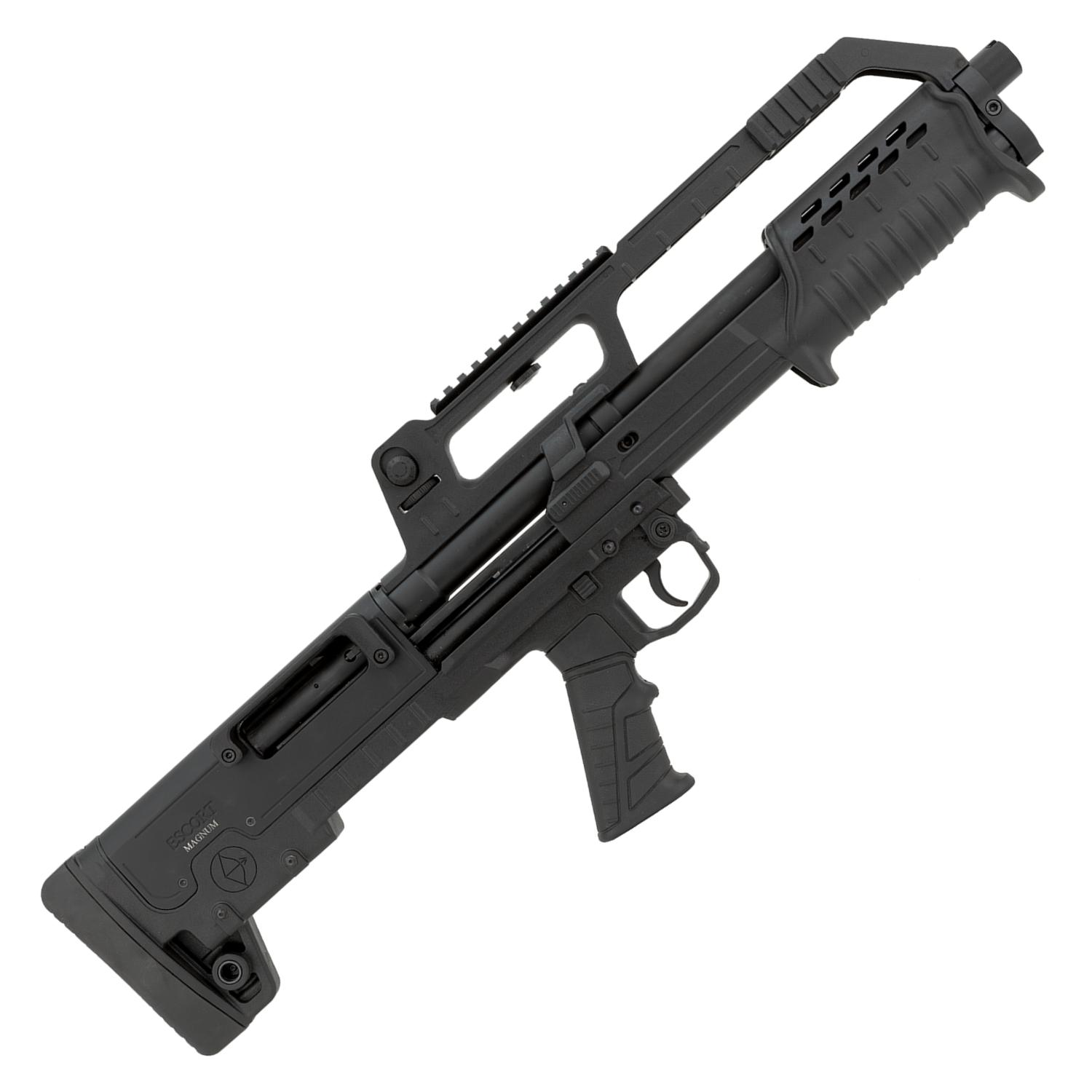 HATSAN ESCORT MAGNUM POMPALI AV TÜFEĞİ BULL TACT 20 CAL. 46 CM SİYAH