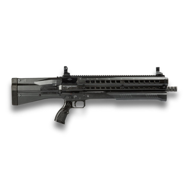 UTAŞ DEFENSE UTS-15 SİYAH POMPALI YİVSİZ AV TÜFEĞİ 50CM 12CAL