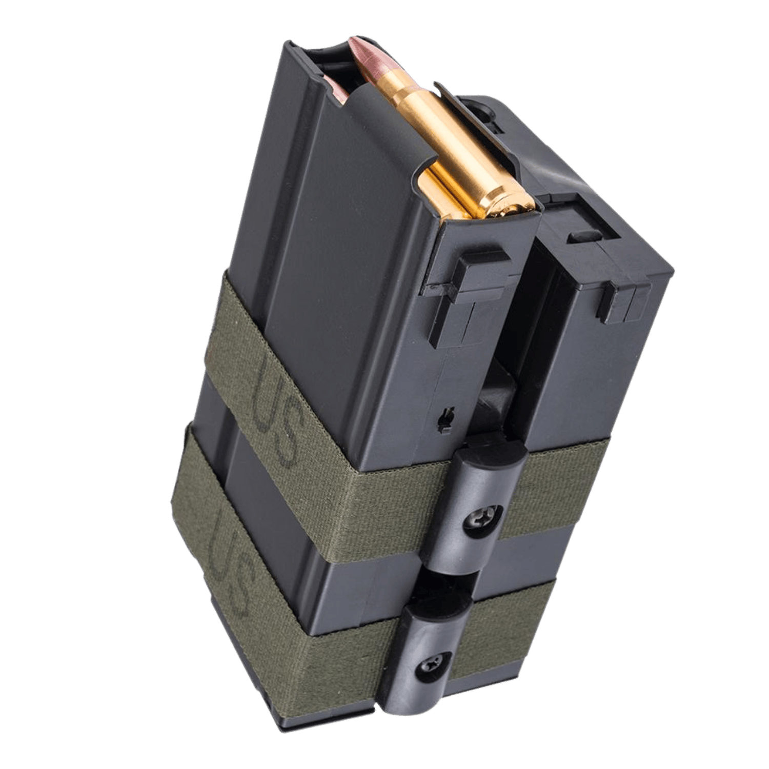 Matrix 1000rd Ses Kontrollü Otomatik Sarımlı M14 Airsoft AEG Şarjörü - Siyah 29272
