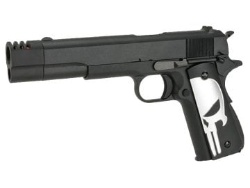 WE-Tech USA 1911 ''Executioner'' Compensator GBB Airsoft Tabanca