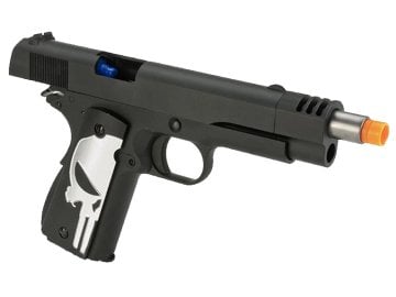 WE-Tech USA 1911 ''Executioner'' Compensator GBB Airsoft Tabanca