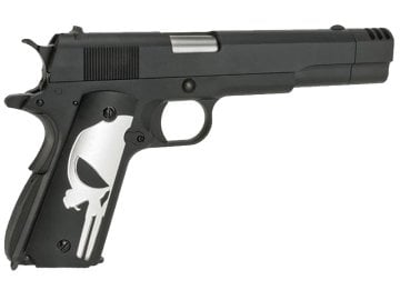 WE-Tech USA 1911 ''Executioner'' Compensator GBB Airsoft Tabanca