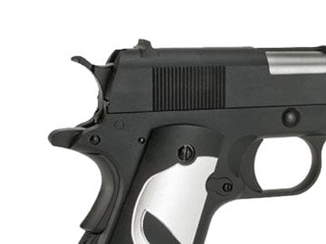 WE-Tech USA 1911 ''Executioner'' Compensator GBB Airsoft Tabanca