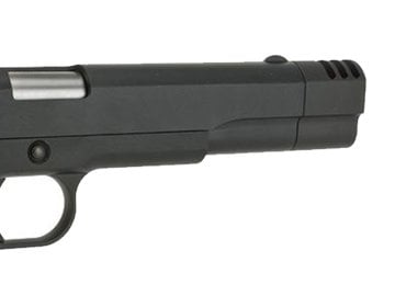 WE-Tech USA 1911 ''Executioner'' Compensator GBB Airsoft Tabanca