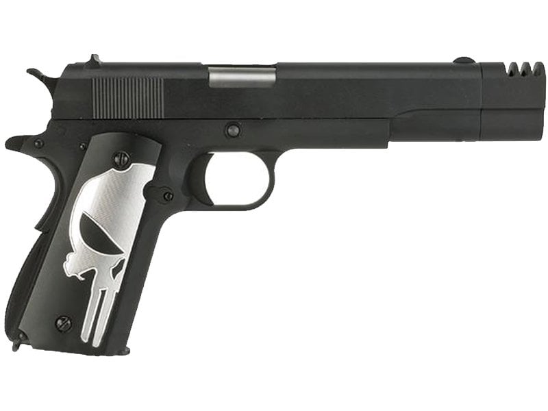 WE-Tech USA 1911 ''Executioner'' Compensator GBB Airsoft Tabanca