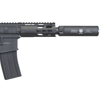 KRYTAC Trident MK2 PDW ''Mock Suppressor'' AEG Airsoft Tüfek - Siyah