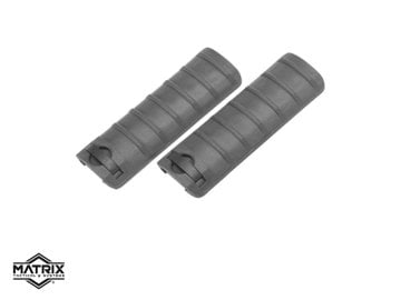 Matrix 8 Parça Ray Panel Seti - Metal Klipsli - SİYAH