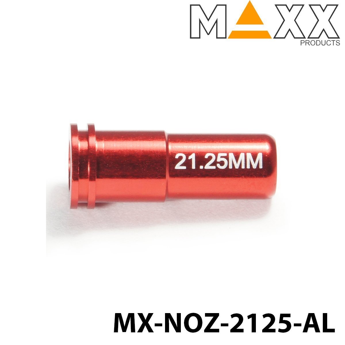 MAXX MODEL Nozzle (21.25mm) Double O-Ring Air Sea MX-NOZ-2125-AL