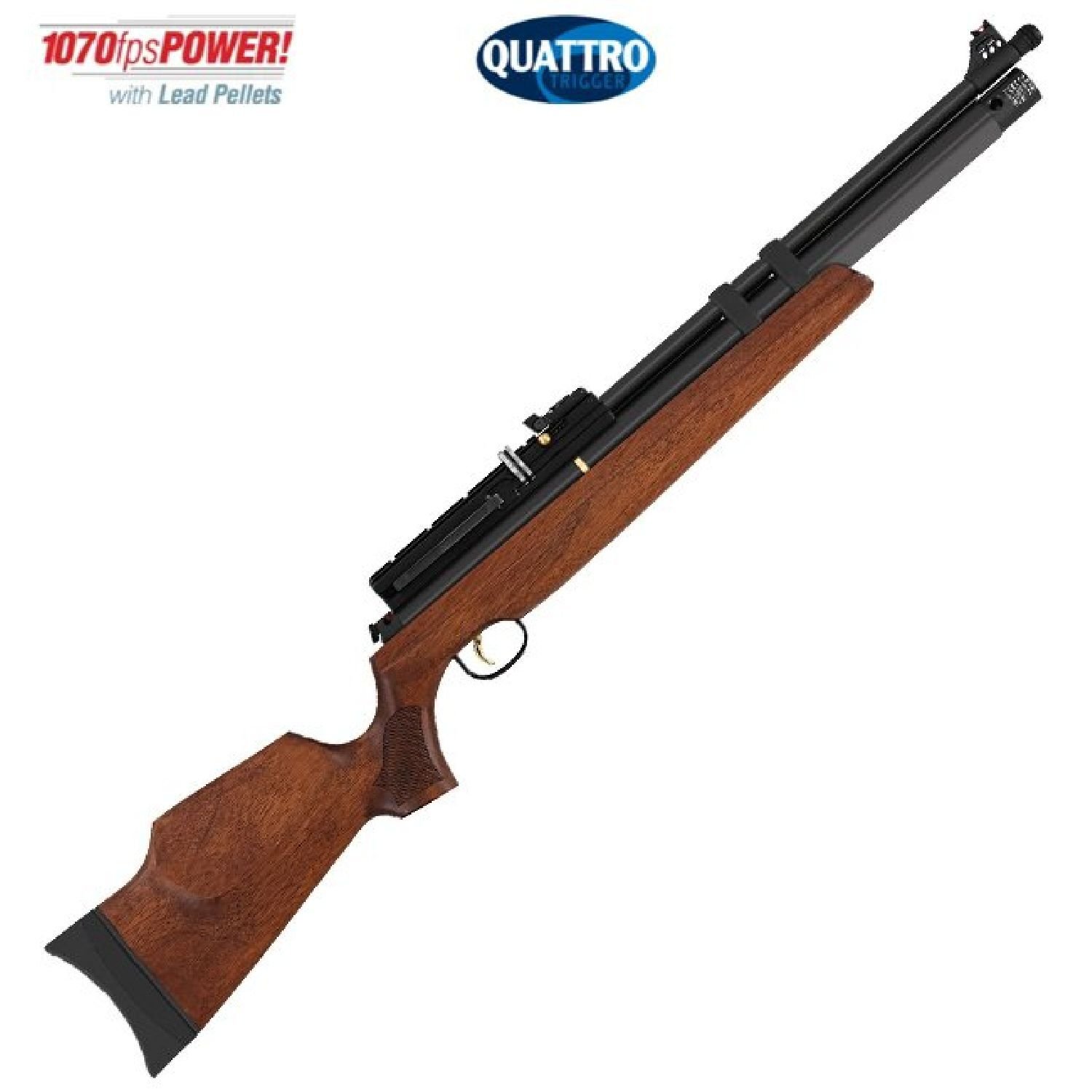 Hatsan AT44 W 10 PCP Havalı Tüfek 5.5mm