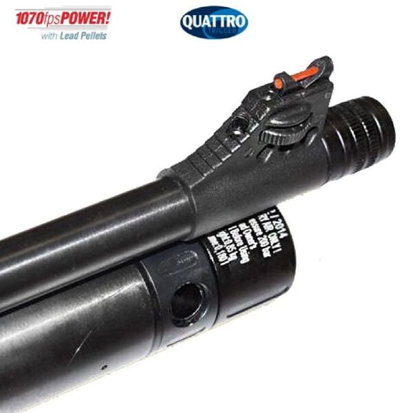 Hatsan AT44 W 10 PCP Havalı Tüfek 5.5mm