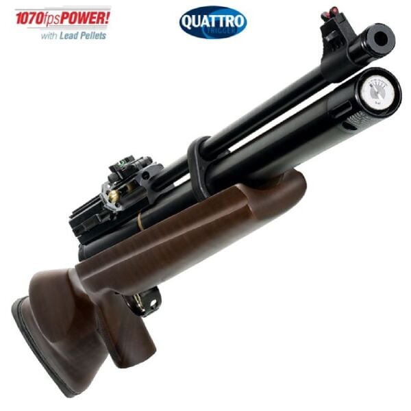 Hatsan AT44 W 10 PCP Havalı Tüfek 5.5mm