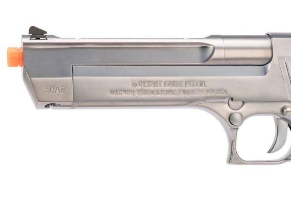 Cybergun AW Desert Eagle Standart .50AE GBB Airsoft Tabanca - SILVER (CG-DE0101)