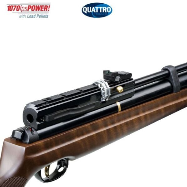 Hatsan AT44 W 10 PCP Havalı Tüfek 5.5mm