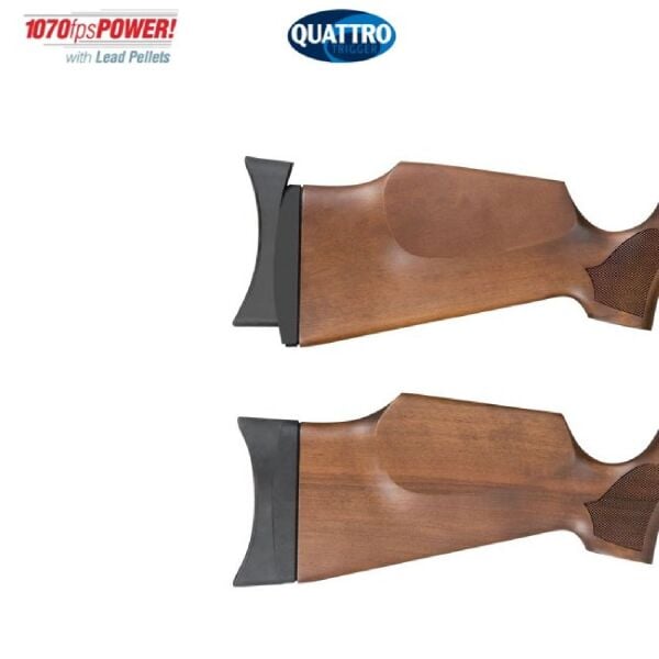 Hatsan AT44 W 10 PCP Havalı Tüfek 5.5mm