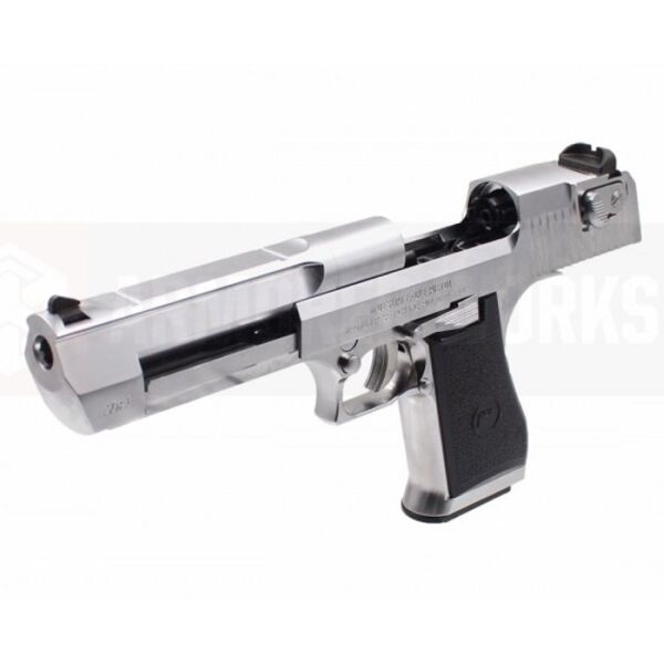 Cybergun AW Desert Eagle Standart .50AE GBB Airsoft Tabanca - SILVER (CG-DE0101)