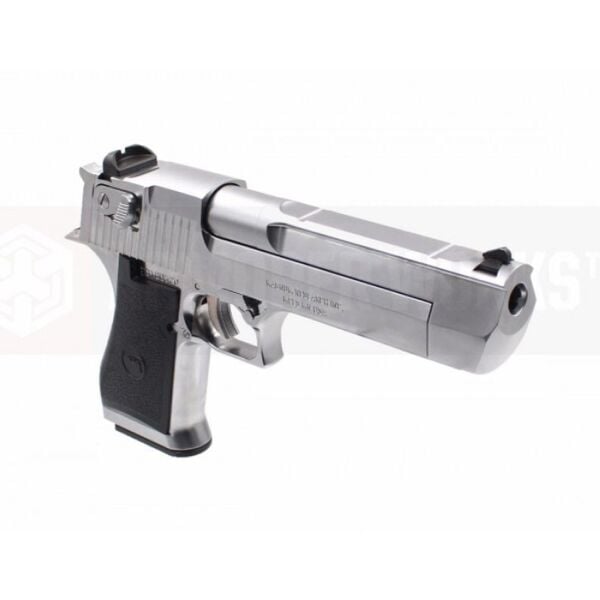 Cybergun AW Desert Eagle Standart .50AE GBB Airsoft Tabanca - SILVER (CG-DE0101)
