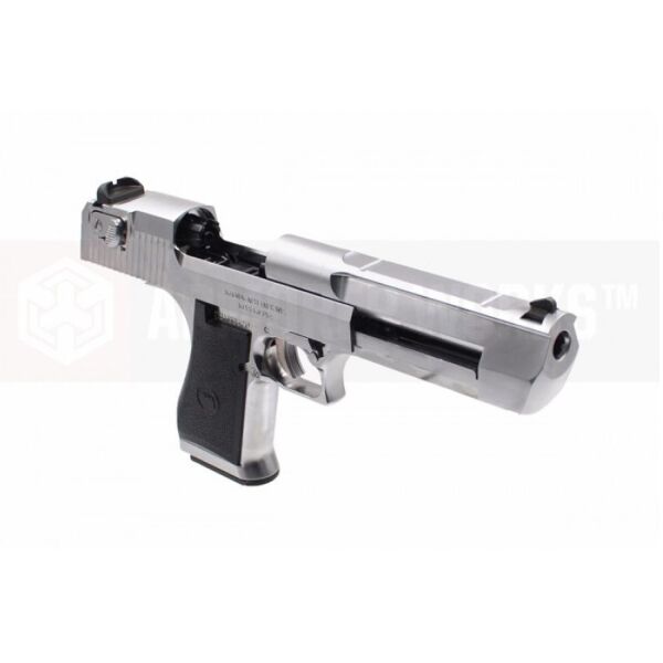 Cybergun AW Desert Eagle Standart .50AE GBB Airsoft Tabanca - SILVER (CG-DE0101)