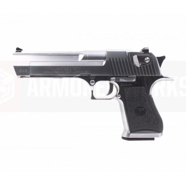 Cybergun AW Desert Eagle Standart .50AE GBB Airsoft Tabanca - SILVER (CG-DE0101)