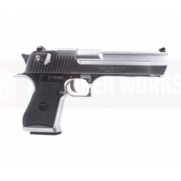 Cybergun AW Desert Eagle Standart .50AE GBB Airsoft Tabanca - SILVER (CG-DE0101)