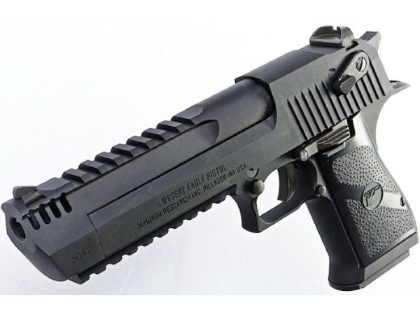 Cybergun Desert Eagle RAYLI Black Edition L.50AE GBB Airsoft Tabanca CG-DE0200
