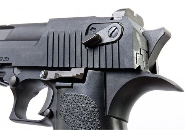 Cybergun Desert Eagle RAYLI Black Edition L.50AE GBB Airsoft Tabanca CG-DE0200