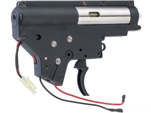 MP5 Serisi Airsoft AEG'ler için CYMA Komple Metal Gearbox