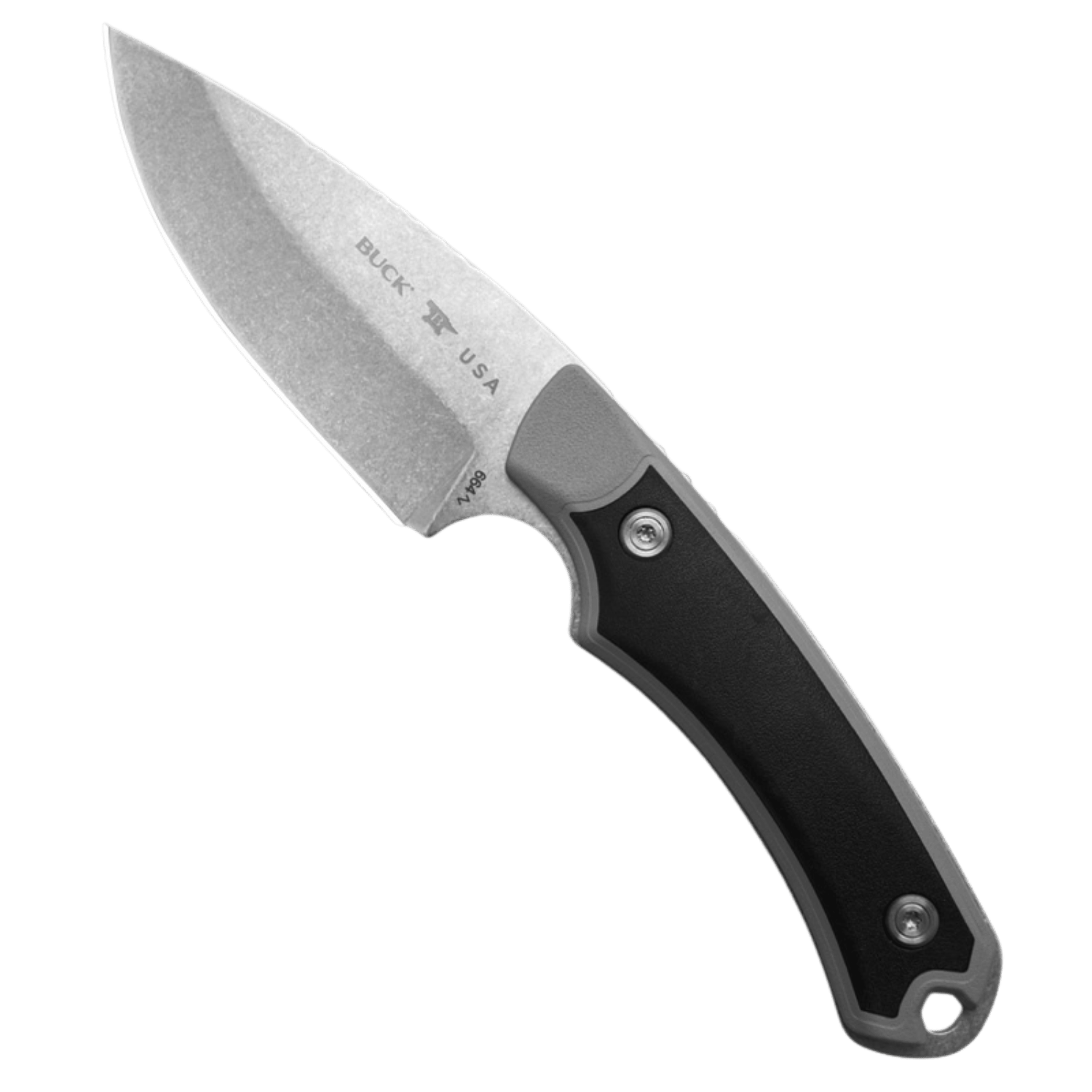 Buck 664 Alpha Hunter Select Bıçak, Gri