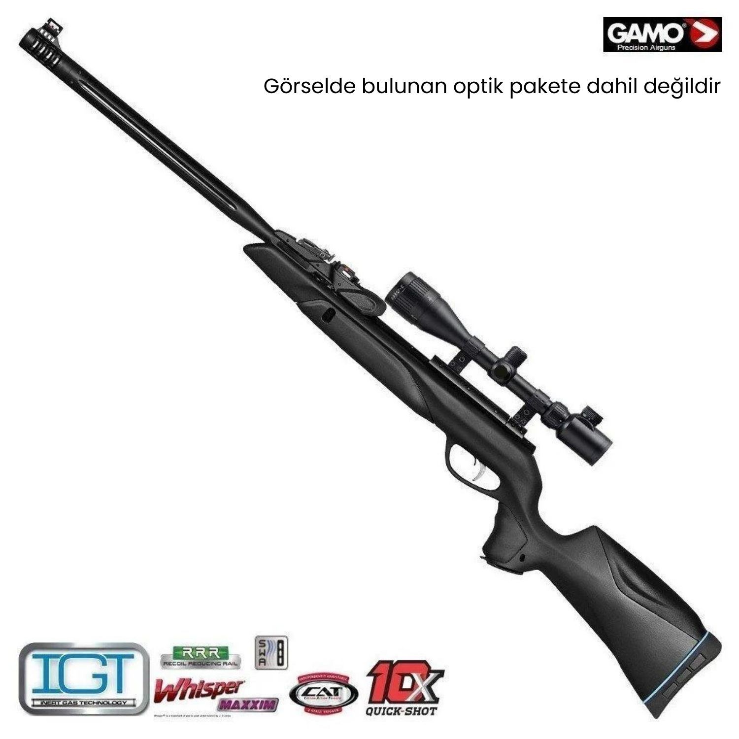 GAMO SPEEDSTER IGT 10X GEN2 5.5 MM HAVALI TÜFEK - 6110038555-IGTF