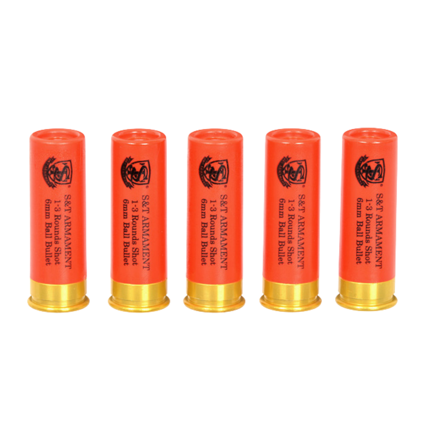 S&T M1887 Shotgun Green Gas Shells 3BB Airsoft Tüfek için  STMAG27R