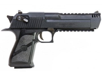 WE AW Desert Eagle L6 .50AE RAIL (Siyah) GBB AIRSOFT TABANCA