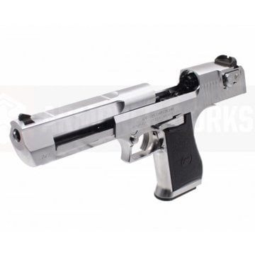 WE AW Desert Eagle .50AE GBB Airsoft Tabanca - SILVER