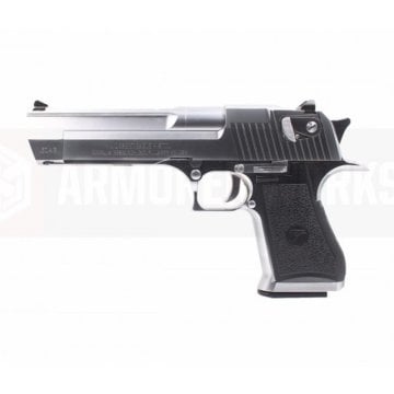 WE AW Desert Eagle .50AE GBB Airsoft Tabanca - SILVER