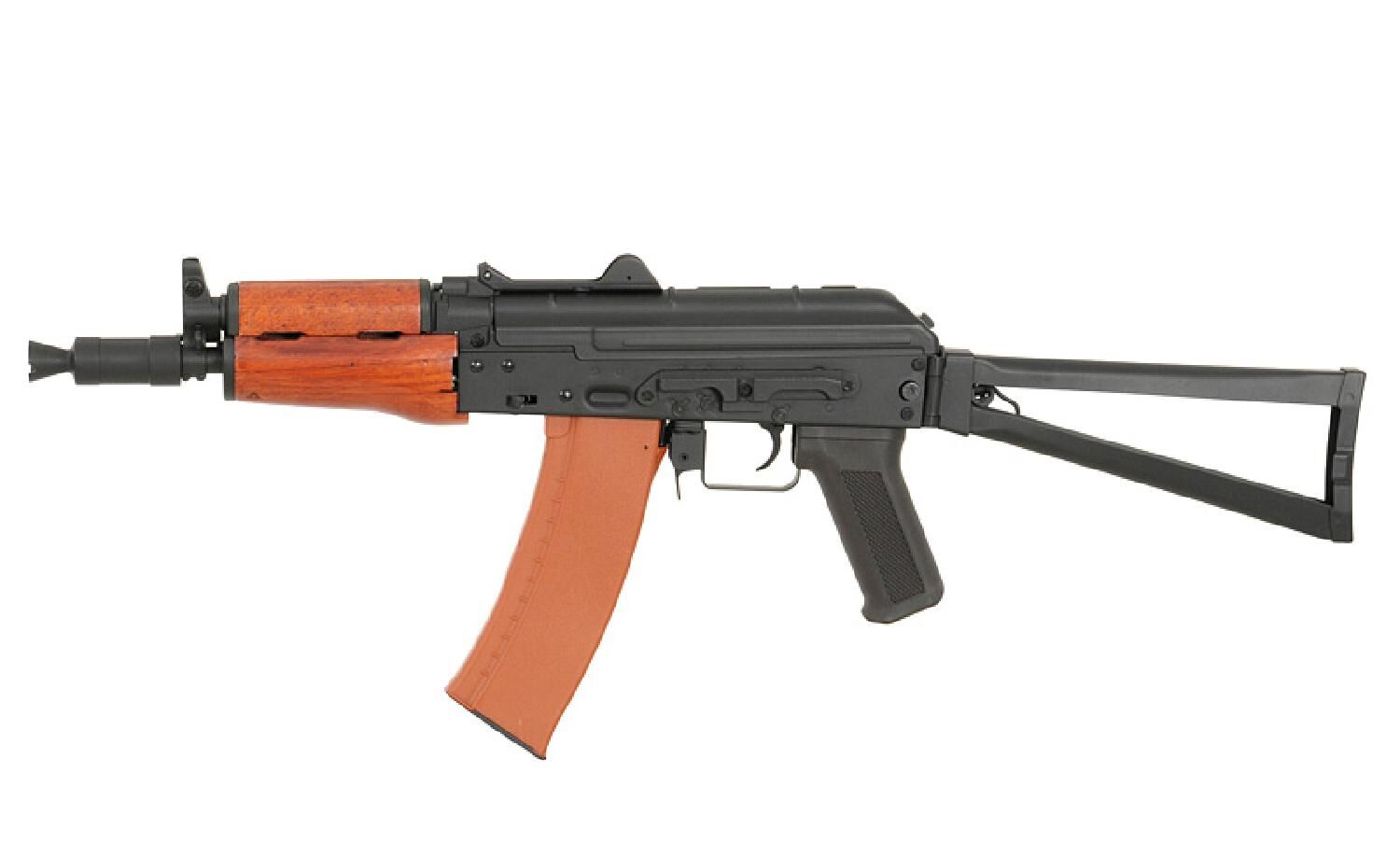 CYMA AK74U Katlanır Dipçik Airsoft AEG - Ağaç CM045A