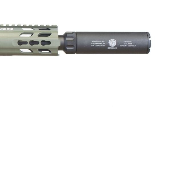 KRYTAC Trident MKII PDW Mock Susturuculu Haki Yeşil AEG Airsoft Tüfek