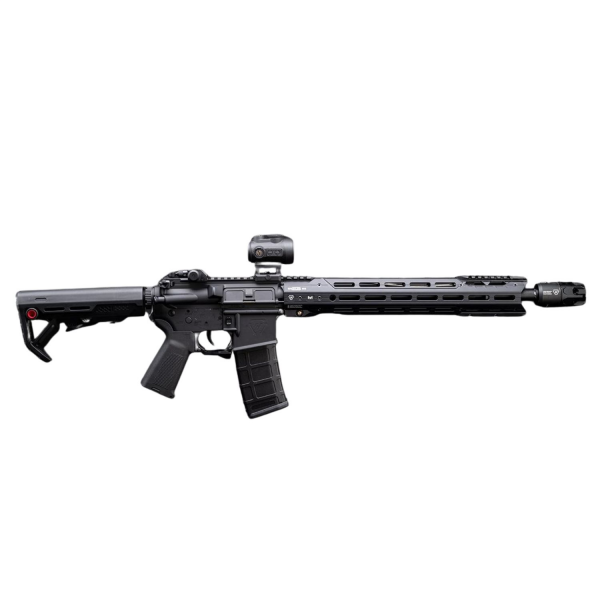 ProShop Strike Industries M4 Airsoft AEG Rifle GRIDLOK® System by E&C (15'' RIS / 400 FPS / SIYAH)