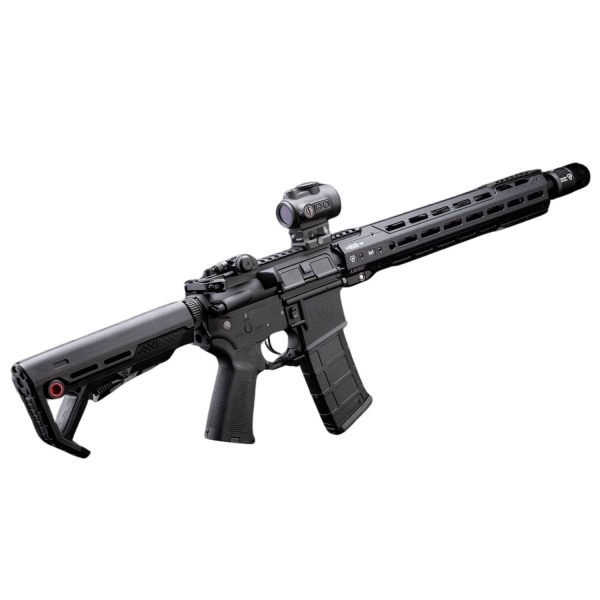 ProShop Strike Industries M4 Airsoft AEG Rifle GRIDLOK® System by E&C (15'' RIS / 400 FPS / SIYAH)