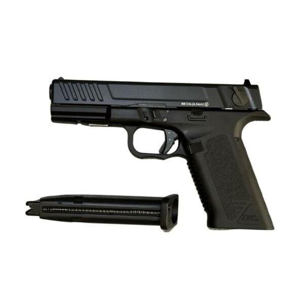 KWC GLOCK 18 (KMB19AHN) 4.5MM BLOWBACK HAVALI TABANCA
