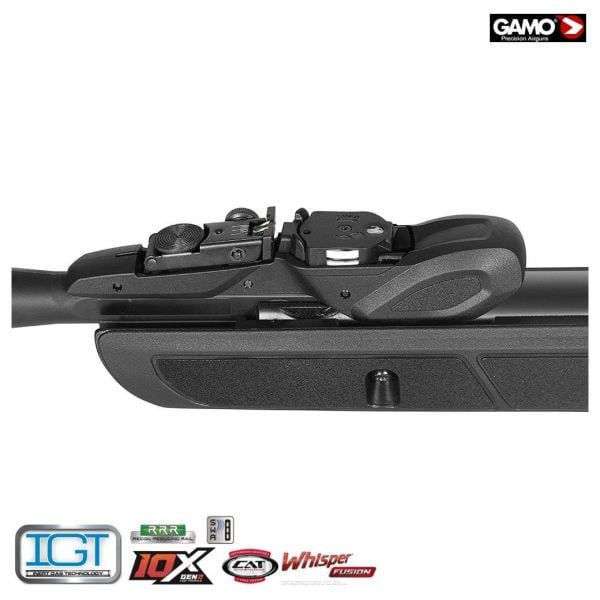 GAMO REPLAY 10X MAGNUM IGT Gen2 5.5 MM Şarjörlü ve Dürbünlü Havalı Tüfek- 6110038655-F