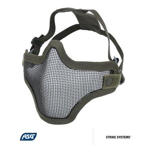 ASG METAL MESH AĞIZ MASKESİ - Haki - 18000