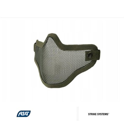 ASG METAL MESH AĞIZ MASKESİ - Haki - 18000