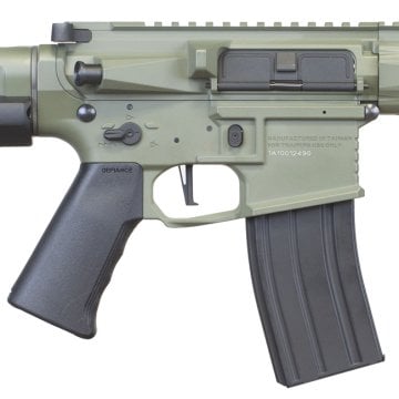KRYTAC Trident MK2 PDW ''Mock Suppressor'' AEG Airsoft Tüfek - YEŞİL