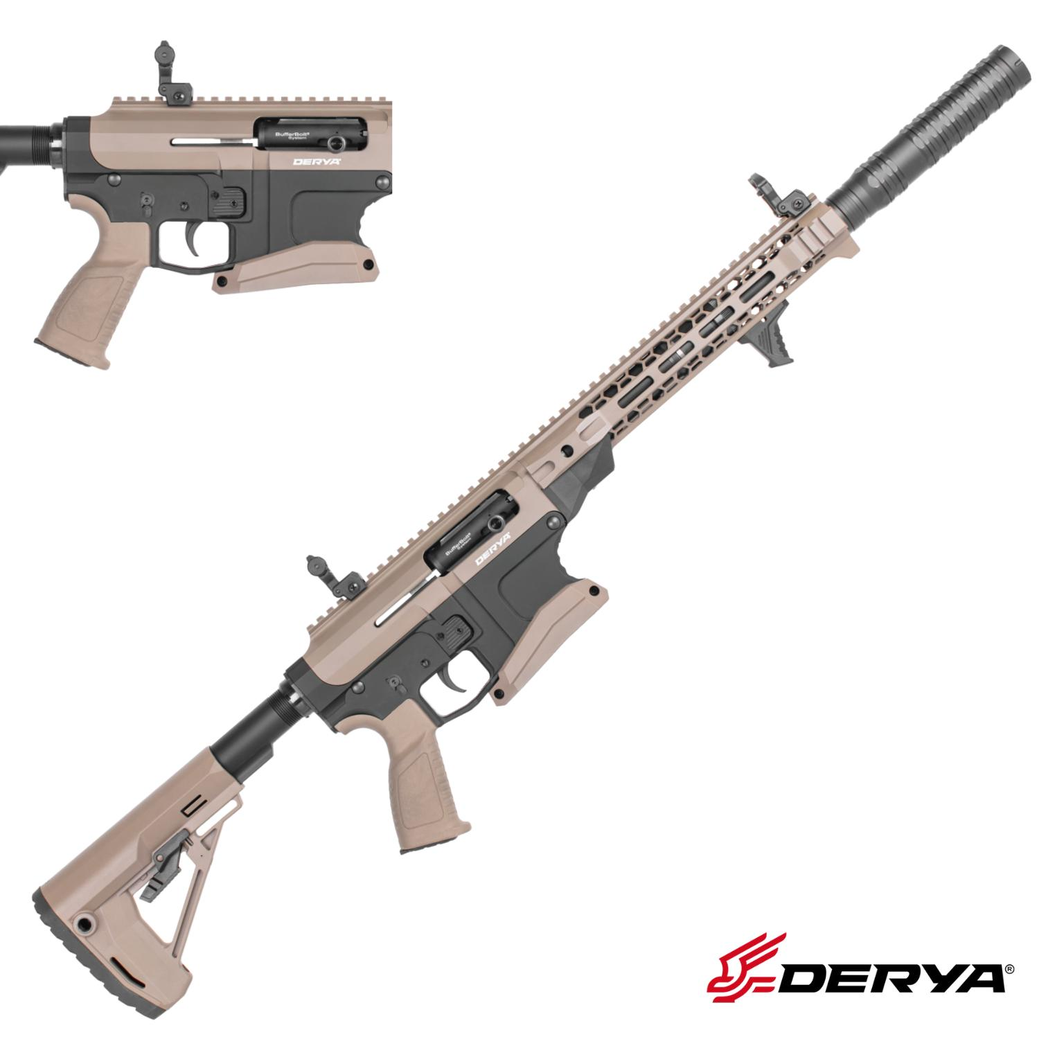DERYA AS-111S ULTRA PRO SABİT DİPÇİK ŞARJÖRLÜ YARI OTO.AV TÜFEĞİ 12CAL. YARIM SEREKOT